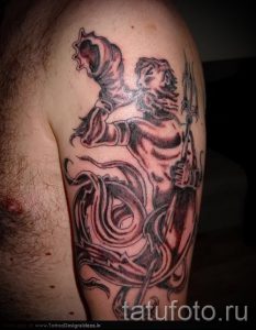 тату водолей - классное фото - пример готовой татуировки от 01082016 15095 tatufoto.ru