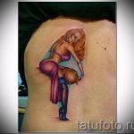 тату водолей - классное фото - пример готовой татуировки от 01082016 16096 tatufoto.ru
