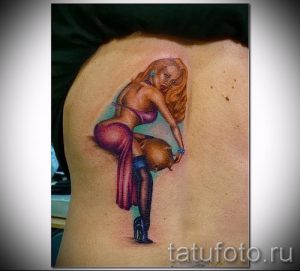 тату водолей - классное фото - пример готовой татуировки от 01082016 16096 tatufoto.ru