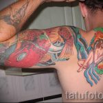 тату водолей - классное фото - пример готовой татуировки от 01082016 17097 tatufoto.ru