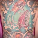 тату водолей - классное фото - пример готовой татуировки от 01082016 18098 tatufoto.ru
