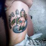 тату водолей - классное фото - пример готовой татуировки от 01082016 19099 tatufoto.ru