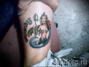 тату водолей - классное фото - пример готовой татуировки от 01082016 19099 tatufoto.ru