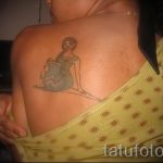 тату водолей - классное фото - пример готовой татуировки от 01082016 24104 tatufoto.ru