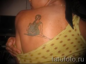 тату водолей - классное фото - пример готовой татуировки от 01082016 24104 tatufoto.ru
