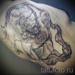 тату водолей - классное фото - пример готовой татуировки от 01082016 9089 tatufoto.ru