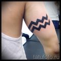 тату водолей на предплечье - фото - пример готовой татуировки от 01082016 2136 tatufoto.ru