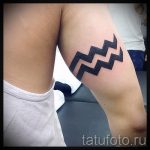 тату водолей на предплечье - фото - пример готовой татуировки от 01082016 2136 tatufoto.ru