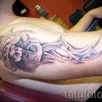 тату водолей на руке - фото - пример готовой татуировки от 01082016 1138 tatufoto.ru