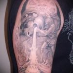тату водолей на руке - фото - пример готовой татуировки от 01082016 4141 tatufoto.ru