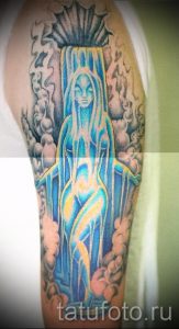 тату водолей на руке - фото - пример готовой татуировки от 01082016 7144 tatufoto.ru