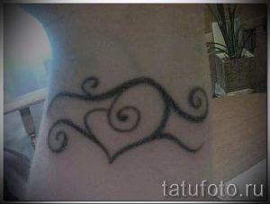 тату водолей узор - фото - пример готовой татуировки от 01082016 1150 tatufoto.ru