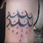 тату водолей узор - фото - пример готовой татуировки от 01082016 2151 tatufoto.ru