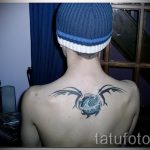 тату водолей узор - фото - пример готовой татуировки от 01082016 3152 tatufoto.ru