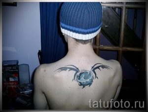 тату водолей узор - фото - пример готовой татуировки от 01082016 3152 tatufoto.ru
