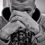 тату за вдв на кисти 2280 tatufoto.ru