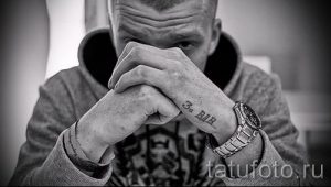 тату за вдв на кисти 2280 tatufoto.ru