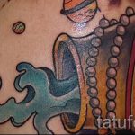 тату знак водолея фото - пример готовой татуировки от 01082016 4164 tatufoto.ru