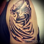 тату знак водолея фото - пример готовой татуировки от 01082016 5165 tatufoto.ru
