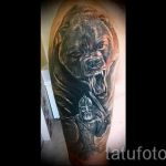 тату медведь вдв - фото пример татуировки 6303 tatufoto.ru