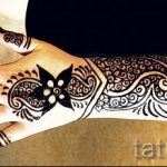 тату мехенди фото на руке - фото временной тату хной 2481 tatufoto.ru