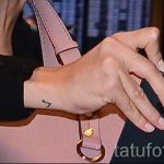 тату ноты на запястье - фото готовой татуировки от 02082016 16130 tatufoto.ru