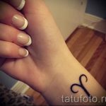 тату овен для девушек - фото готовой татуировки от 02082016 10078 tatufoto.ru