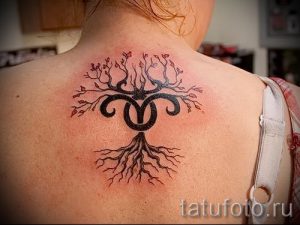 тату овен для девушек - фото готовой татуировки от 02082016 11079 tatufoto.ru