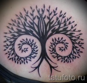 тату овен для девушек - фото готовой татуировки от 02082016 12080 tatufoto.ru