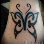 тату овен для девушек - фото готовой татуировки от 02082016 3072 tatufoto.ru