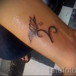 тату овен для девушек - фото готовой татуировки от 02082016 6075 tatufoto.ru