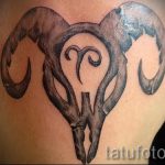 тату овен для мужчин - фото готовой татуировки от 02082016 1083 tatufoto.ru