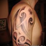 тату овен для мужчин - фото готовой татуировки от 02082016 5087 tatufoto.ru