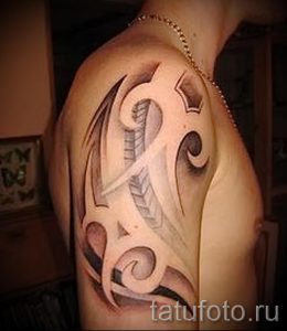 тату овен для мужчин - фото готовой татуировки от 02082016 5087 tatufoto.ru