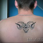 тату овен знак зодиака - фото готовой татуировки от 02082016 1090 tatufoto.ru