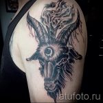 тату овен знак зодиака - фото готовой татуировки от 02082016 8097 tatufoto.ru