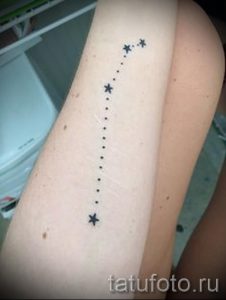 тату овен созвездие - фото готовой татуировки от 02082016 1113 tatufoto.ru