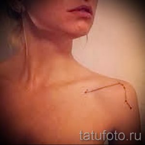 тату овен созвездие - фото готовой татуировки от 02082016 4116 tatufoto.ru