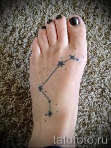 тату овен созвездие - фото готовой татуировки от 02082016 5117 tatufoto.ru
