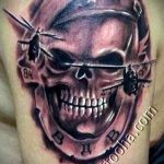 тату череп берет вдв фото 1306 tatufoto.ru