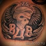 тату череп берет вдв фото 3308 tatufoto.ru