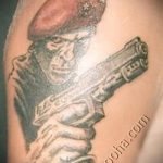 тату череп берет вдв фото 4309 tatufoto.ru