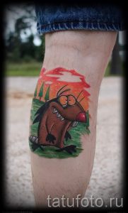 фото - крутые бобры тату - пример 3141 tatufoto.ru