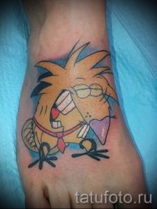 фото - крутые бобры тату - пример 4142 tatufoto.ru