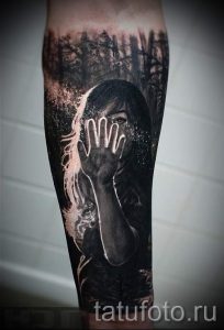 фото - крутые легкие тату - пример 1143 tatufoto.ru