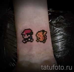 фото - крутые небольшие тату - пример 12175 tatufoto.ru