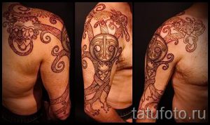 фото - крутые славянские тату - пример 1177 tatufoto.ru