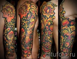 фото - крутые славянские тату - пример 2178 tatufoto.ru
