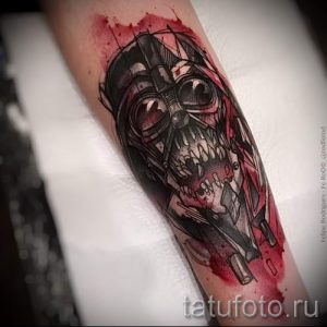 фото - крутые тату 2016 - пример 7187 tatufoto.ru