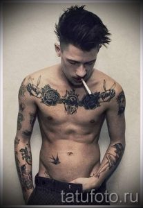 фото - крутые тату для парней - пример 1190 tatufoto.ru